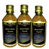 Verniz Flakes Fino Importado (3 X 300ml) Pronto P/ Uso
