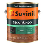 Verniz Madeira Base Água Suvinil Natural Brilhant 900ml+kit1