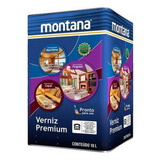 Verniz Madeira Copal Transparente Montana 18 Litros