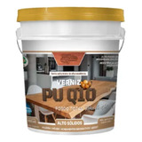 Verniz Para Madeira Fosco Pu Q10 900ml Wood Wood