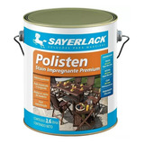 Verniz Polisten Sayerlack Stain Transparente 3,6l Madeira
