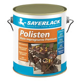 Verniz Polisten Sayerlack Stain Transparente 900ml Madeira