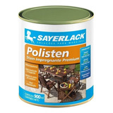 Verniz Polisten Sayerlack Stain Transparente 900ml Madeira