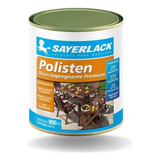Verniz Polisten Sayerlack Stain Transparente 900ml Madeira