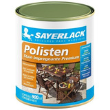 Verniz Polisten Sayerlack Stain Transparente 900ml Madeira