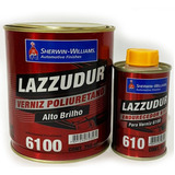 Verniz Pu 6100 Lazzuril Automotivo