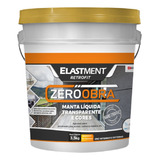 Verniz Pu Manta Líquida Zero Obra Elastment 3,5kg Fosco