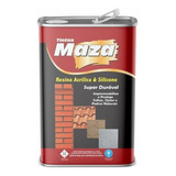 Verniz Resina Incolor Maza P/ Madeiras E Pedras, Pisos 5lts