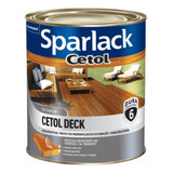 Verniz Semi-brilho Natural 900ml Cetol Deck Sparlack - 53232