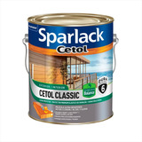 Verniz Sparlack Cetol Classic Base Agua 3,6l - Cores