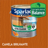 Verniz Sparlack Cetol Classic Base Agua 3,6l - Cores