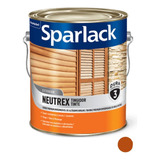 Verniz Sparlack Neutrex Brilhante Castanho Galão 3,6 Litros