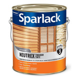Verniz Sparlack Neutrex Brilhante Galão 3,6 Litros