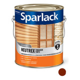 Verniz Sparlack Neutrex Brilhante Mogno Galão 3,6 Litros