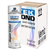 Verniz Spray Proteção Artesanato Decoração 350ml Kit C/6