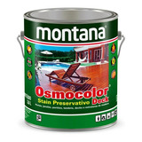 Verniz Stain Madeira Castanho Uv Deck 3,6l Osmocolor Montana
