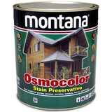 Verniz Stain Madeira Incolor Uv Glass 900m Osmocolor Montana
