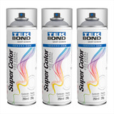 Verniz Super Color Spray Artesanato E Decoração 350ml Kit 3