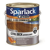 Verniz Super Premium Semi Brilho Cetol Deck Natural 3,6 L
