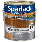 Verniz Super Premium Semi Brilho Cetol Deck Natural 3,6 Lts