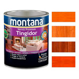 Verniz Tingidor Duplo Filtro Solar Montana 900ml Em Cores