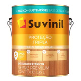 Verniz Tripla Proteção Base Água Brilhante Suvinil 3,6l