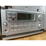 Vertical Cd Player With Stereo Clock