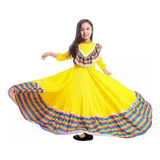 Vestido: Garota Mexicana Tradicional, Exiba-se
