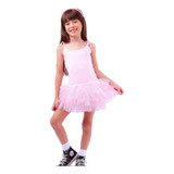 Vestido Alça Bailarina Tutu C/ Short