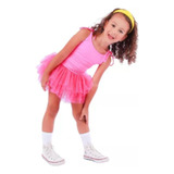 Vestido Alça Bailarina Tutu C/ Short