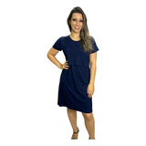 Vestido Amamentação Cores Premium Para Amamentar