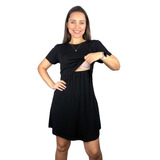 Vestido Amamentação Várias Cores Viscolycra Premium Gestante