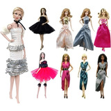 Vestido Barbie Super Luxo Roupa Gala