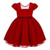 Vestido Batizado Infantil Branco Luxo Casamento Novinha 