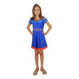 Vestido Blogueirinha Infantil Chiquititas Pronta Entrega