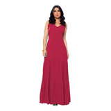 Vestido Casamento Civil Festa Longo Cores De Verão Madrinha