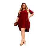 Vestido Chemise Longo Manga Curta Fenda E Bolso Lateral 28