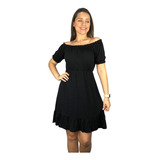 Vestido Ciganinha Cores Premium Casual Gestante