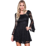 Vestido Curto Balada Renda Tule Panicat Da Moda Festa Longo