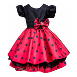 Vestido Da Minnie Para Festa Infantil