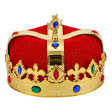 Vestido De Baile Bejeweled King Crowns