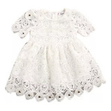 Vestido De Batizado Infantil Menina Festa Pronta Entrega