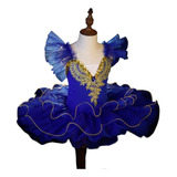 Vestido De Dança Tutu De Balé Infantil Gifts-q