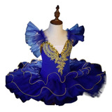 Vestido De Dança Tutu De Balé Infantil Rop