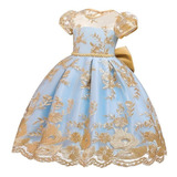 Vestido De Festa Infantil Princesa Aniversário Casamento