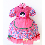 Vestido De Festa Junina Caipira São João