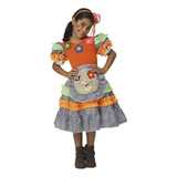 Vestido De Festa Junina Fantasia Infantil