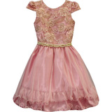Vestido De Festa Juvenil Luxo Princesa Formatura