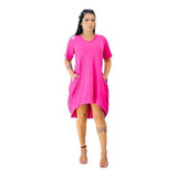 Vestido De Festa Longo Pronta Entrega Ano Novo, Estampado
