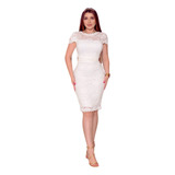 Vestido De Noiva Civil, Casamento, Cartório, Noivado, Festa